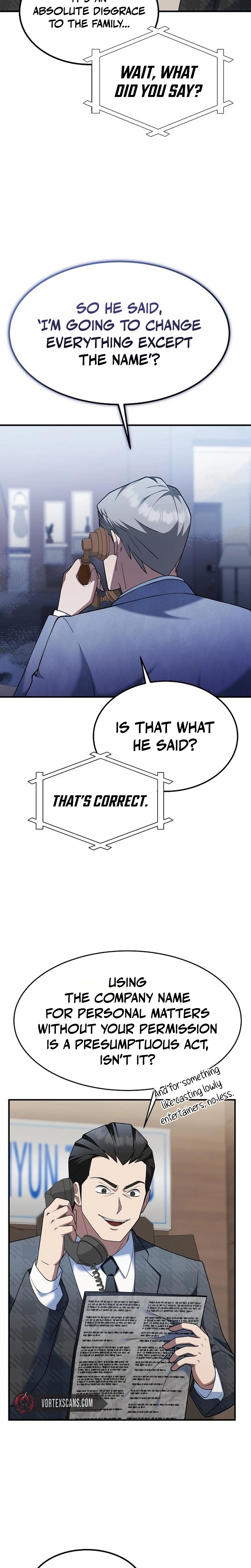 The Ceo Who Wants an Easy Life Chapter 15 - Page 32