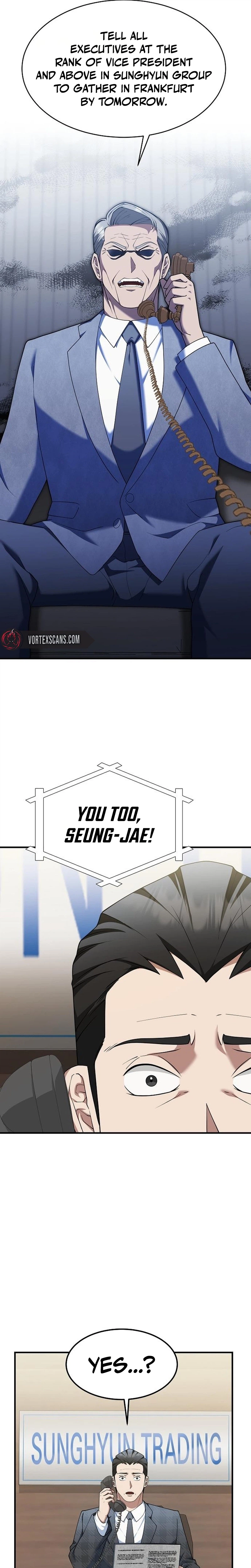 The Ceo Who Wants an Easy Life Chapter 15 - Page 34