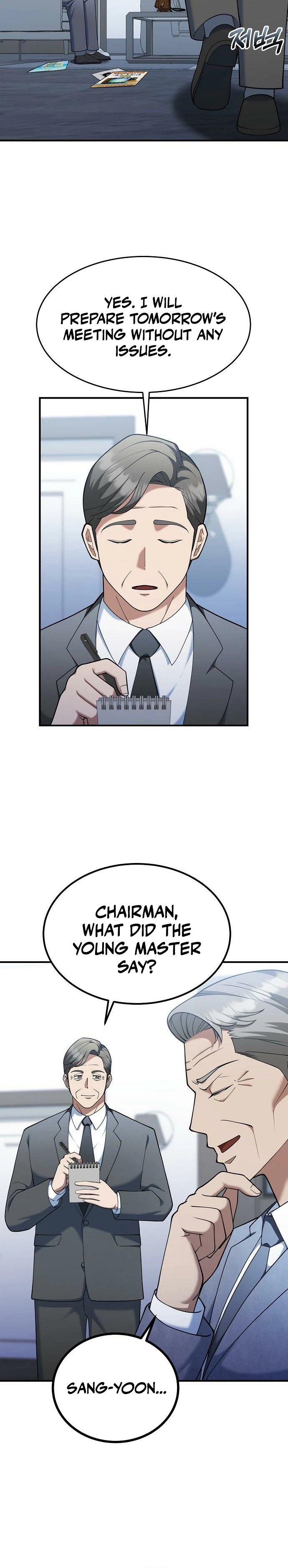 The Ceo Who Wants an Easy Life Chapter 16 - Page 3