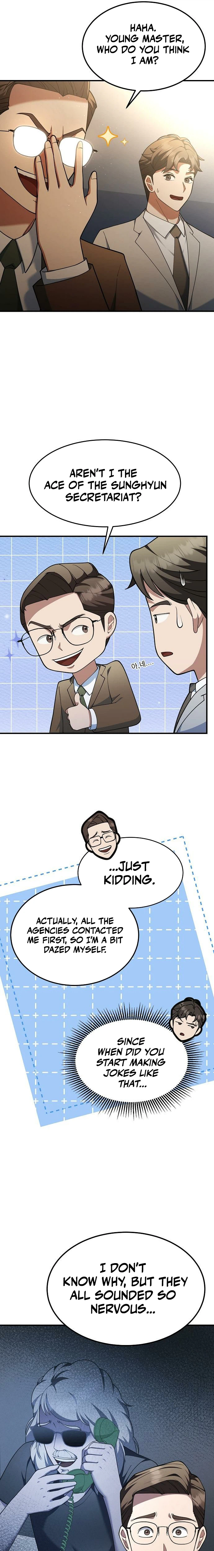 The Ceo Who Wants an Easy Life Chapter 16 - Page 7