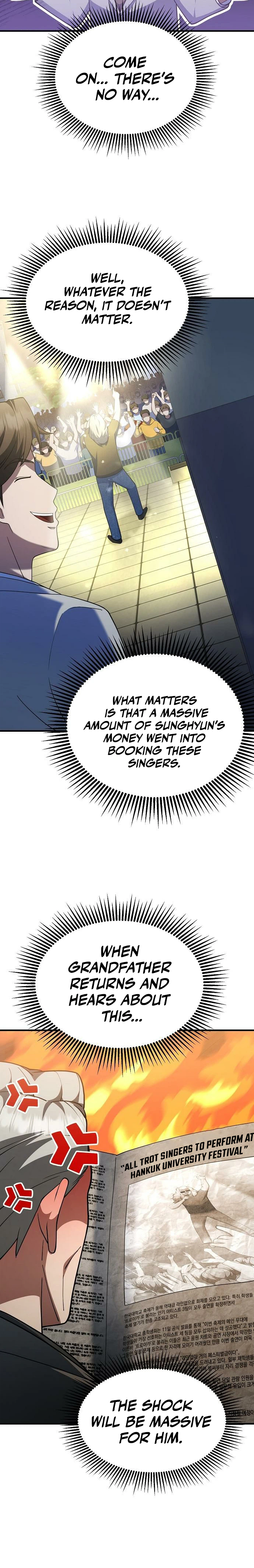 The Ceo Who Wants an Easy Life Chapter 16 - Page 9