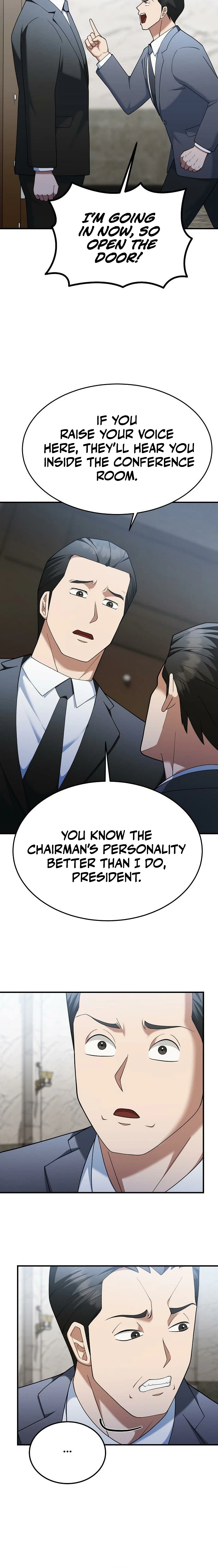 The Ceo Who Wants an Easy Life Chapter 16 - Page 15