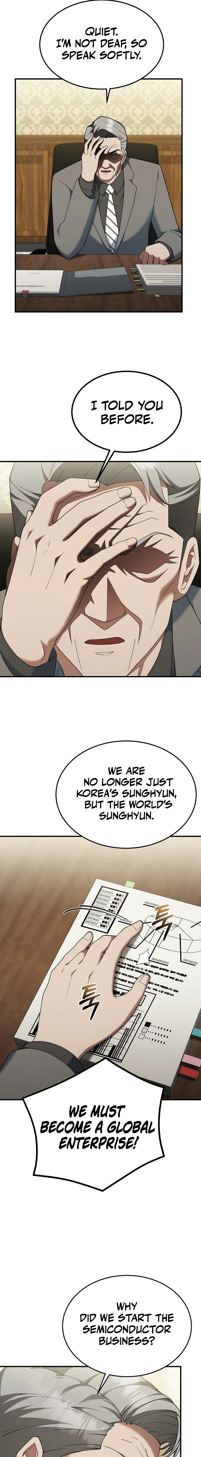 The Ceo Who Wants an Easy Life Chapter 16 - Page 17