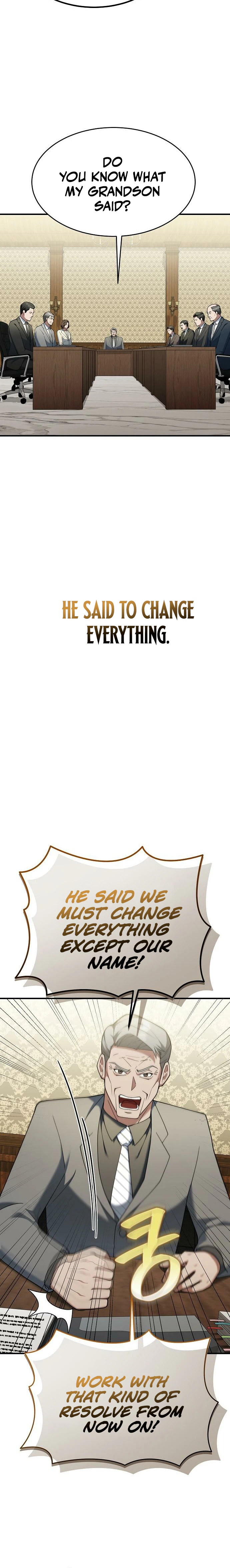 The Ceo Who Wants an Easy Life Chapter 16 - Page 21