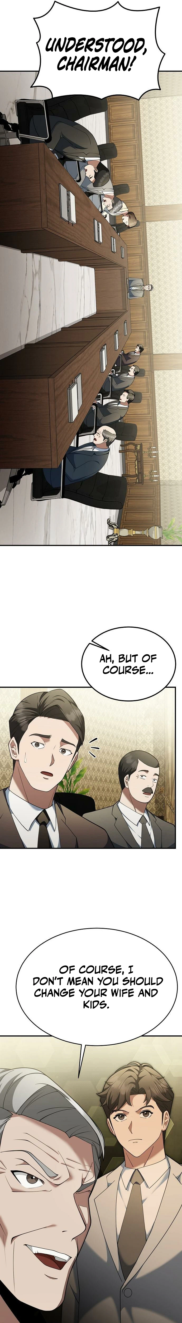 The Ceo Who Wants an Easy Life Chapter 16 - Page 22