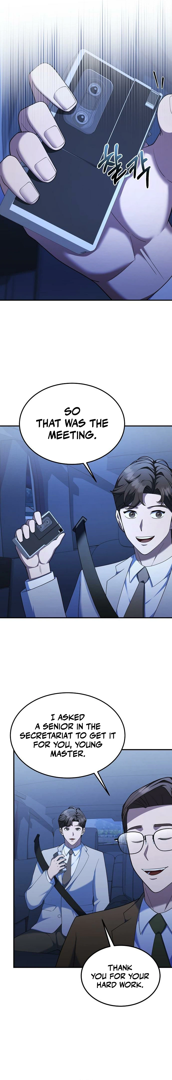 The Ceo Who Wants an Easy Life Chapter 16 - Page 24