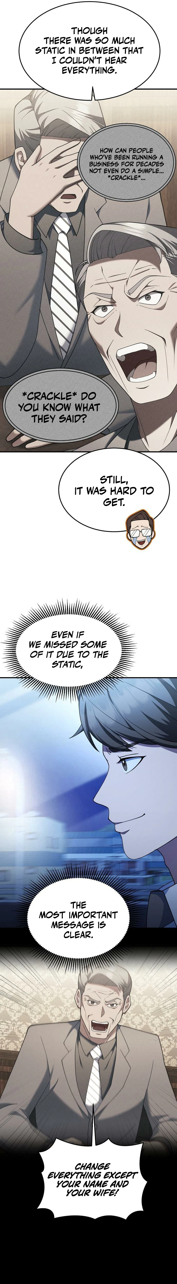 The Ceo Who Wants an Easy Life Chapter 16 - Page 25