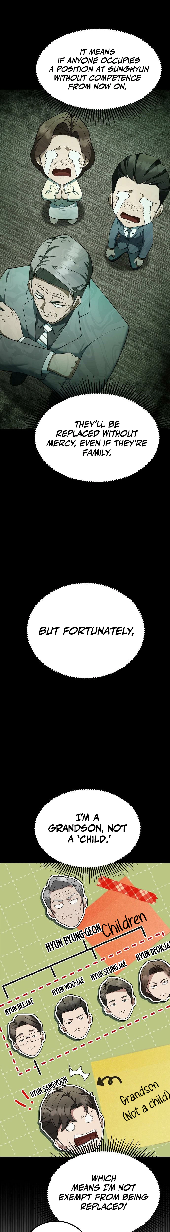 The Ceo Who Wants an Easy Life Chapter 16 - Page 26