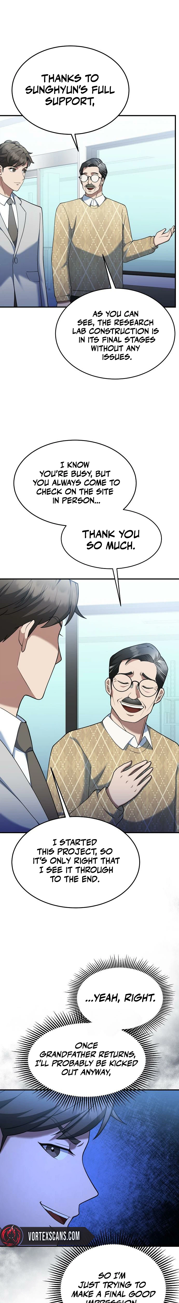 The Ceo Who Wants an Easy Life Chapter 16 - Page 28