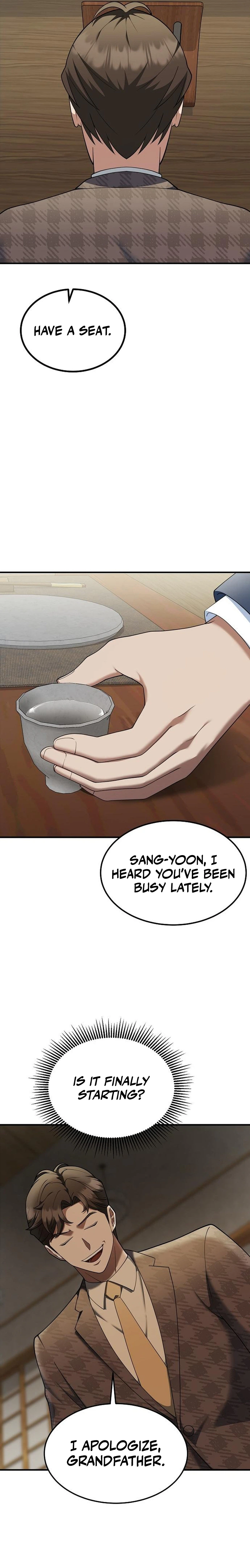 The Ceo Who Wants an Easy Life Chapter 17 - Page 4