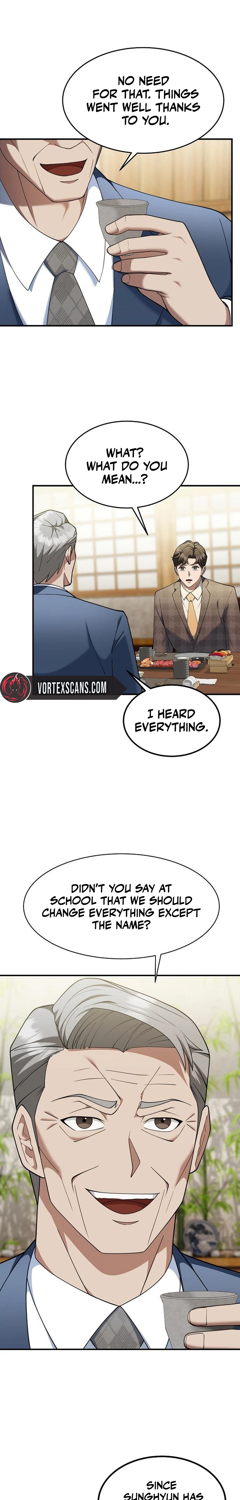 The Ceo Who Wants an Easy Life Chapter 17 - Page 5