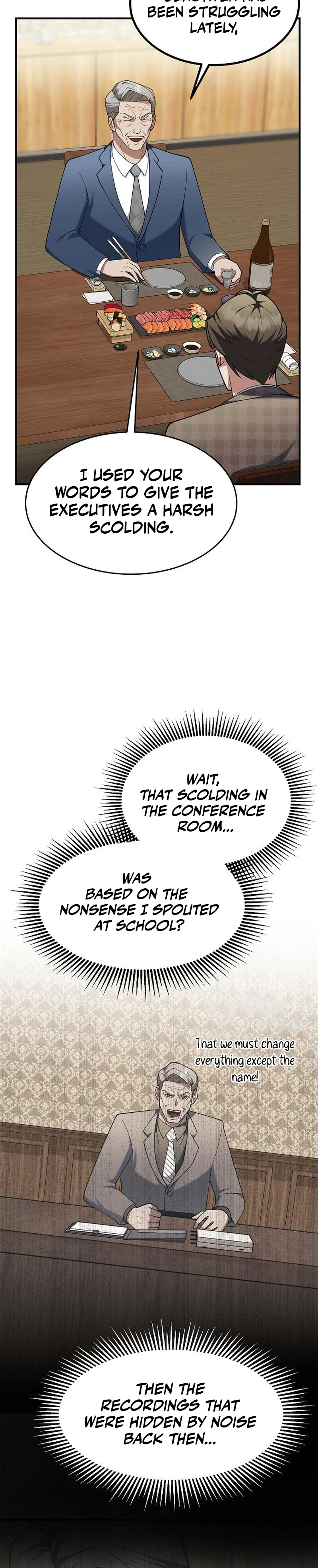 The Ceo Who Wants an Easy Life Chapter 17 - Page 6