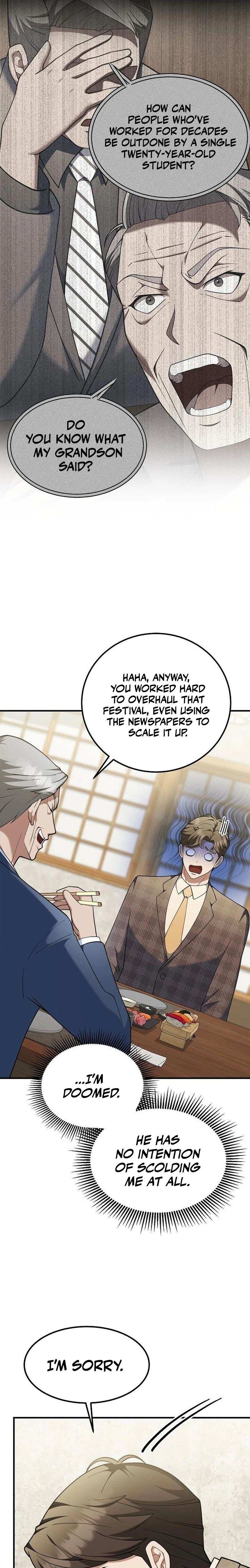 The Ceo Who Wants an Easy Life Chapter 17 - Page 7