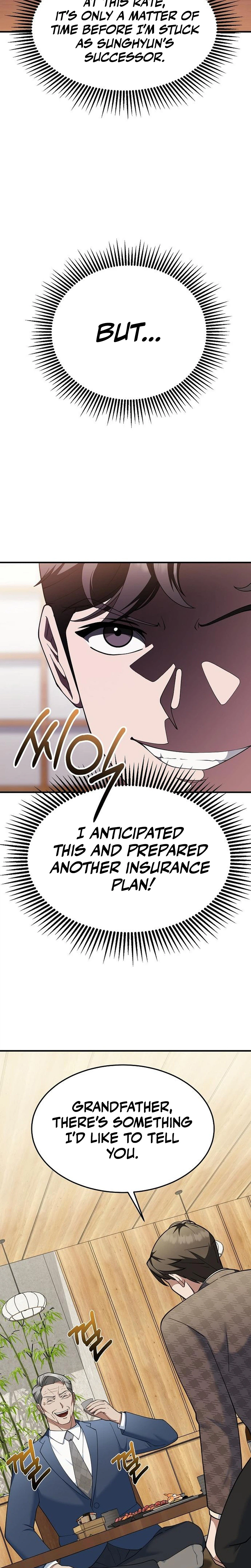 The Ceo Who Wants an Easy Life Chapter 17 - Page 11