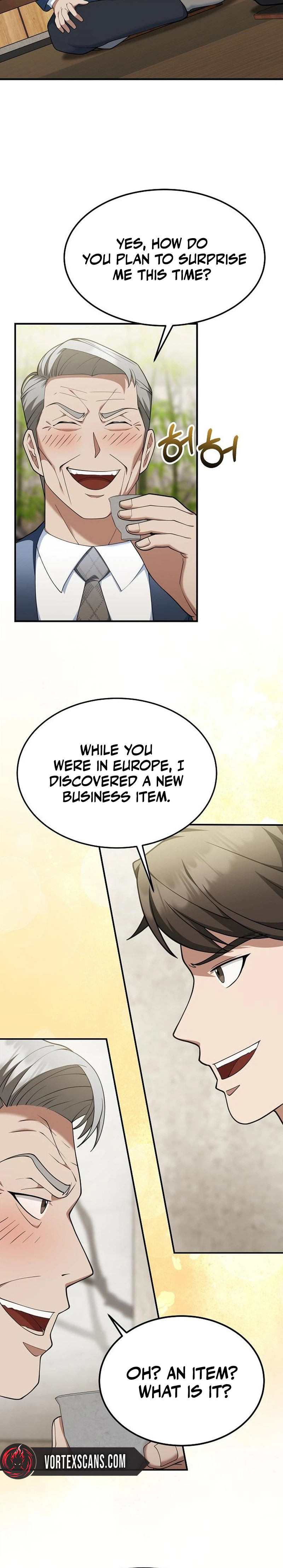 The Ceo Who Wants an Easy Life Chapter 17 - Page 12
