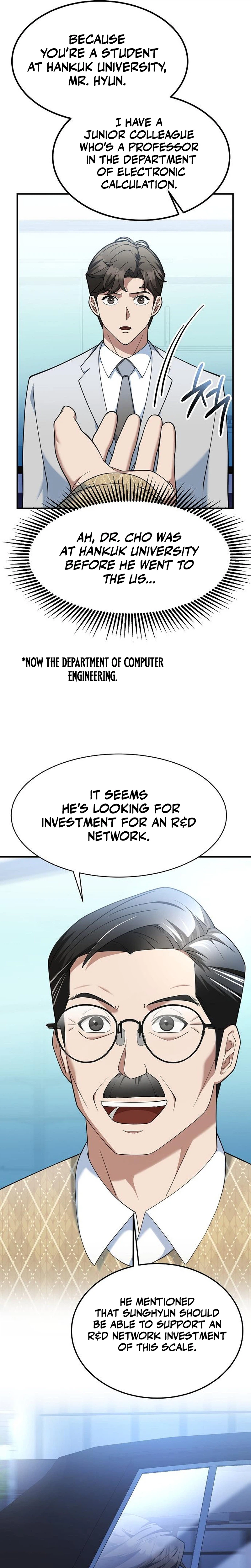 The Ceo Who Wants an Easy Life Chapter 17 - Page 16