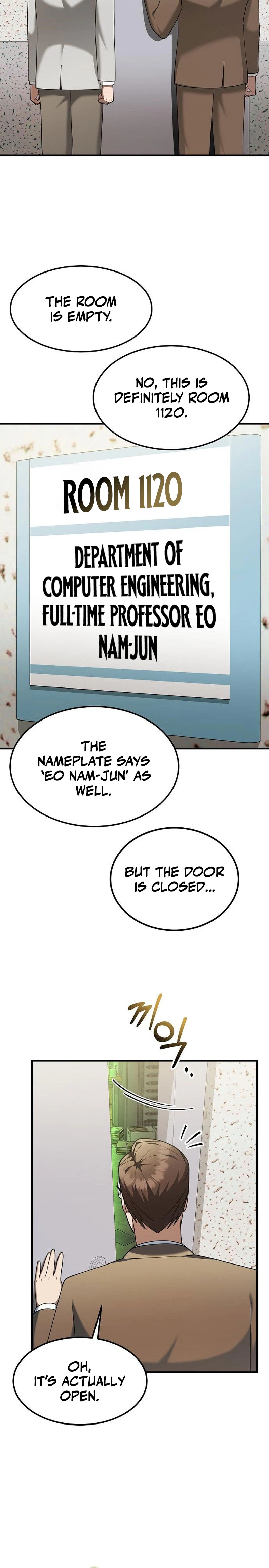 The Ceo Who Wants an Easy Life Chapter 17 - Page 21