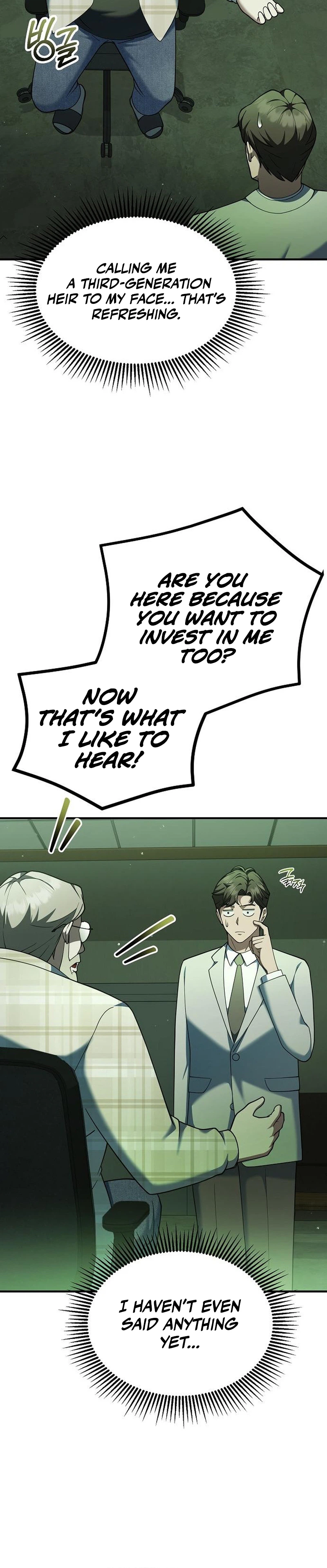 The Ceo Who Wants an Easy Life Chapter 17 - Page 24