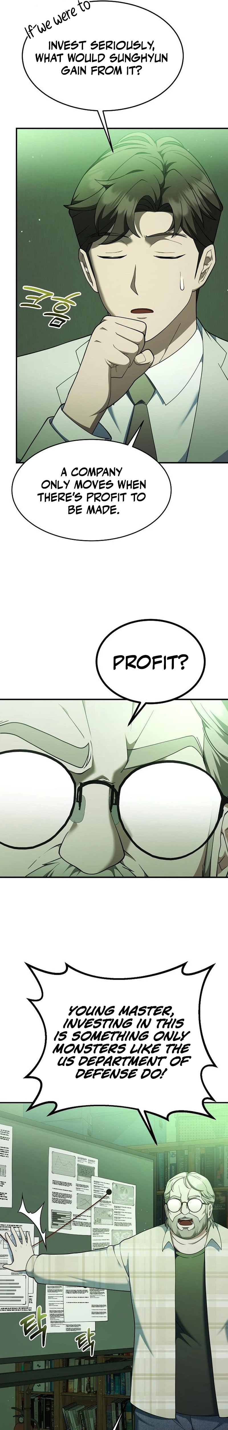 The Ceo Who Wants an Easy Life Chapter 17 - Page 25