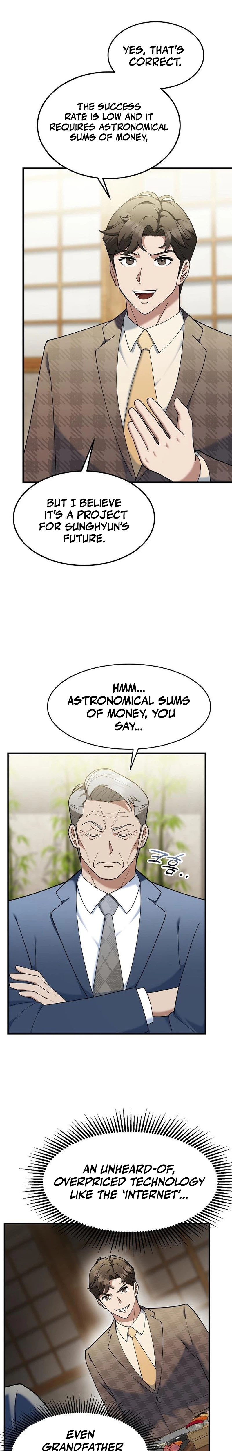 The Ceo Who Wants an Easy Life Chapter 17 - Page 32