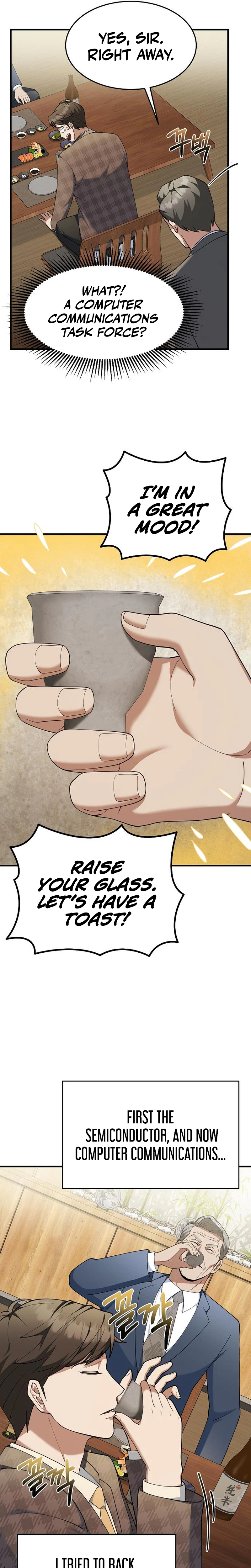 The Ceo Who Wants an Easy Life Chapter 18 - Page 4