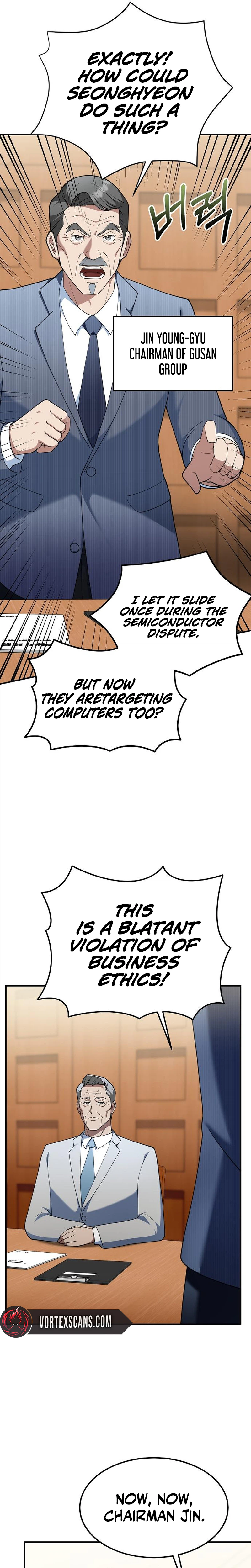 The Ceo Who Wants an Easy Life Chapter 18 - Page 7