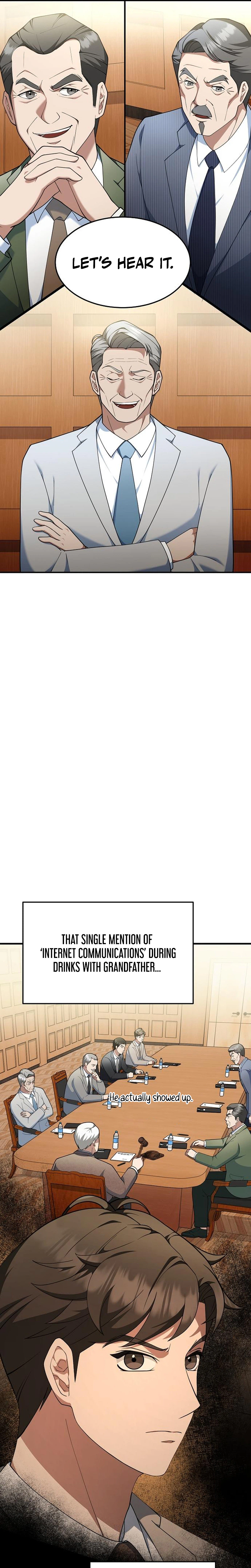 The Ceo Who Wants an Easy Life Chapter 18 - Page 10