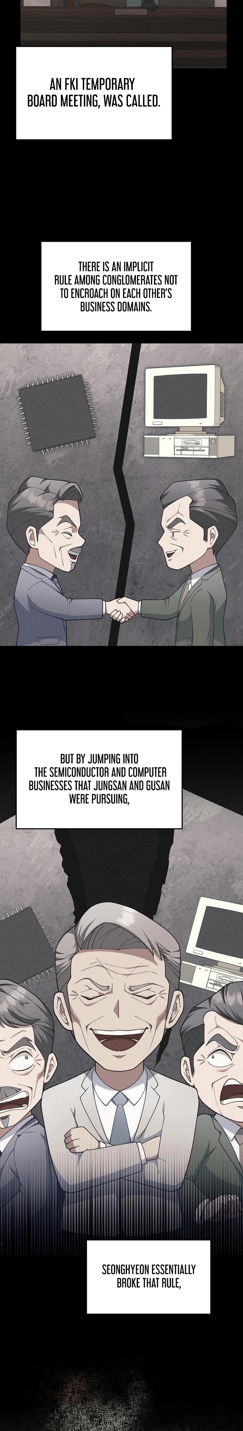 The Ceo Who Wants an Easy Life Chapter 18 - Page 12