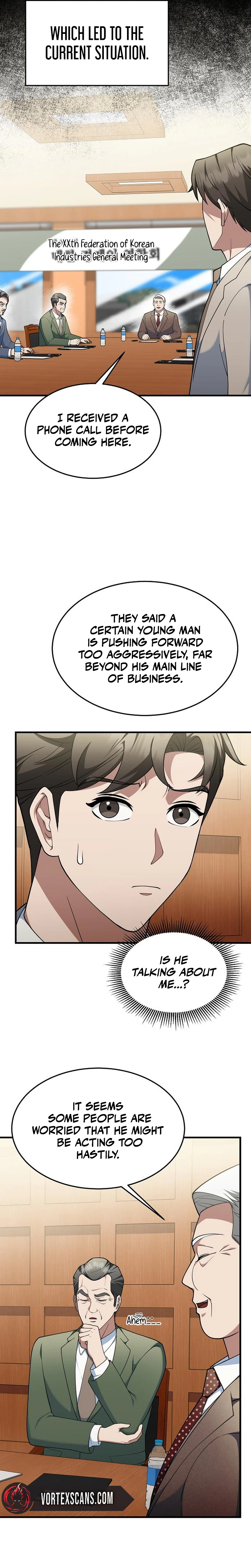 The Ceo Who Wants an Easy Life Chapter 18 - Page 13