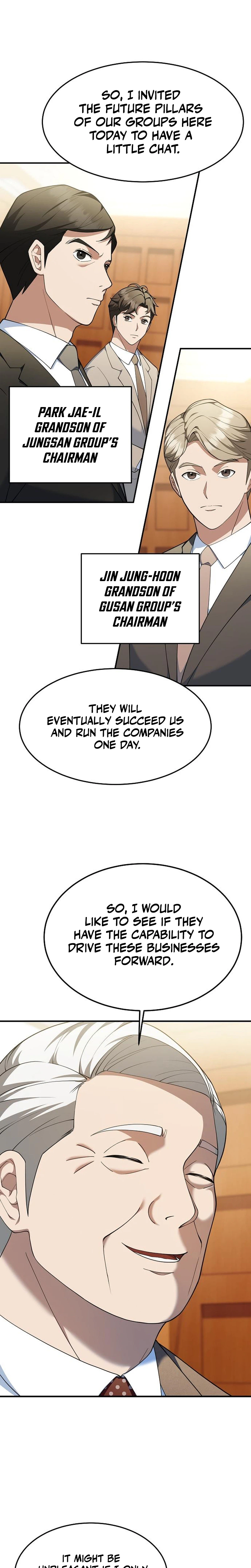 The Ceo Who Wants an Easy Life Chapter 18 - Page 14