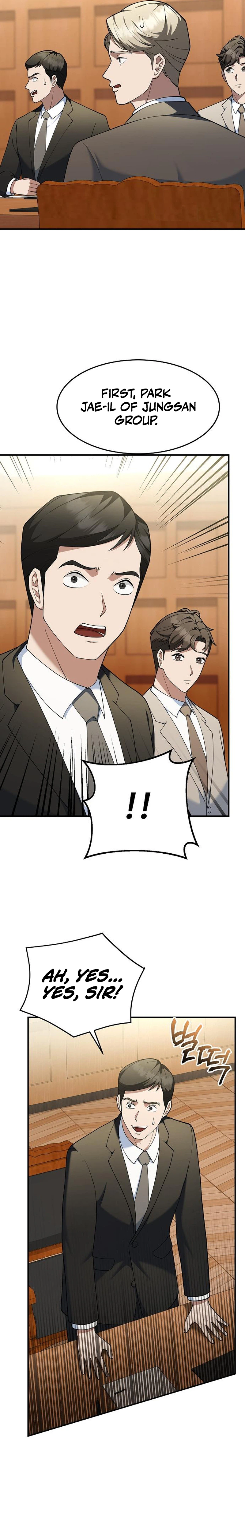 The Ceo Who Wants an Easy Life Chapter 18 - Page 16