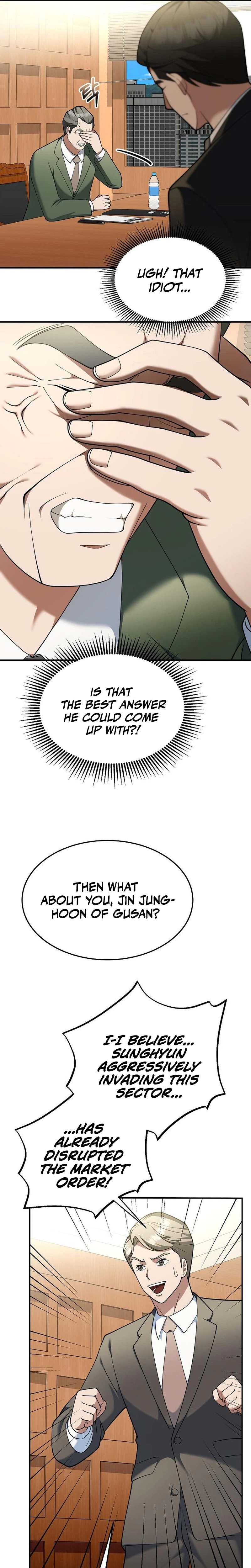 The Ceo Who Wants an Easy Life Chapter 18 - Page 19