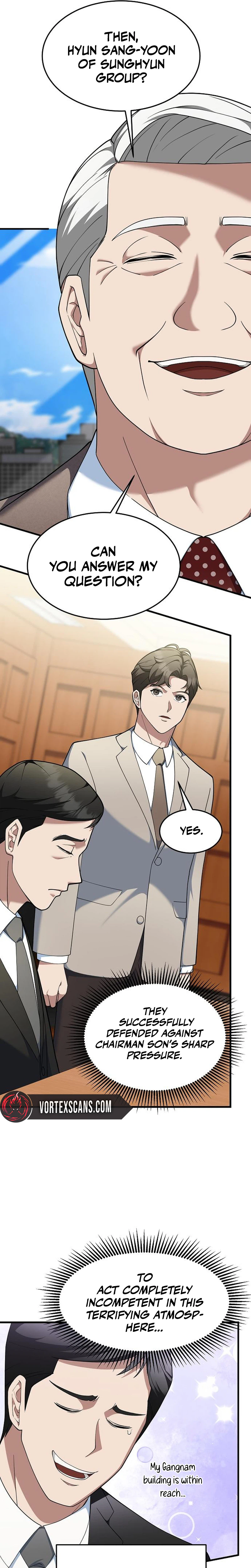The Ceo Who Wants an Easy Life Chapter 18 - Page 22