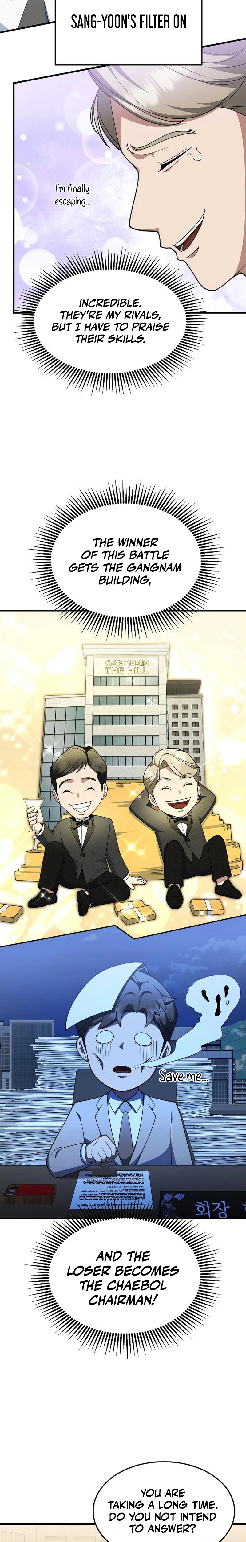 The Ceo Who Wants an Easy Life Chapter 18 - Page 23
