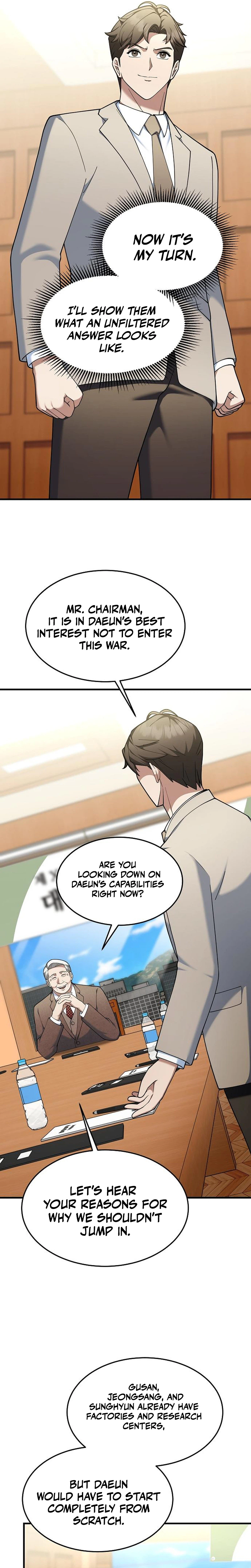 The Ceo Who Wants an Easy Life Chapter 18 - Page 25