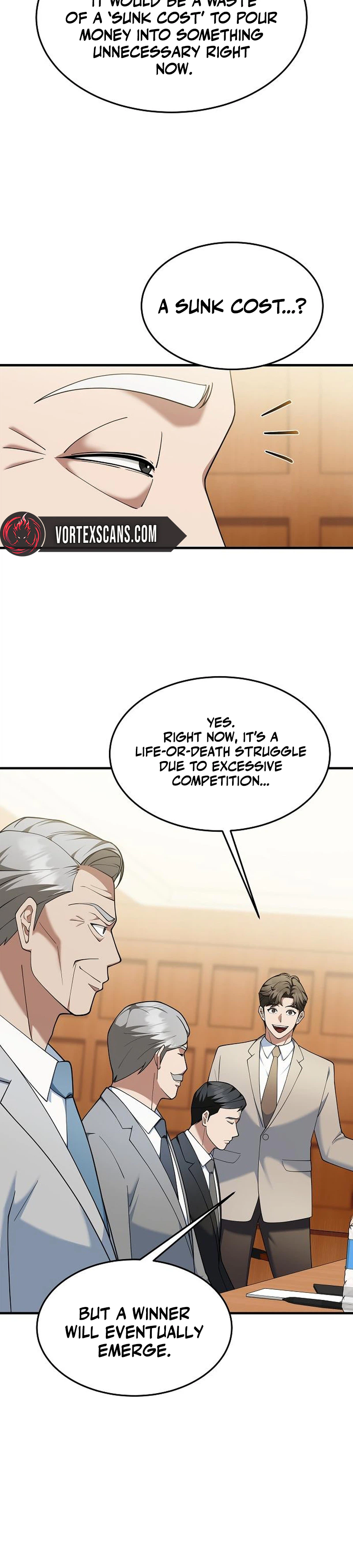 The Ceo Who Wants an Easy Life Chapter 18 - Page 27
