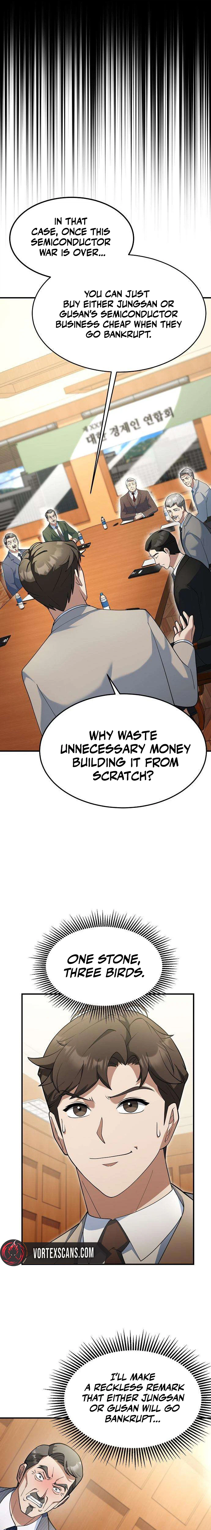 The Ceo Who Wants an Easy Life Chapter 19 - Page 5