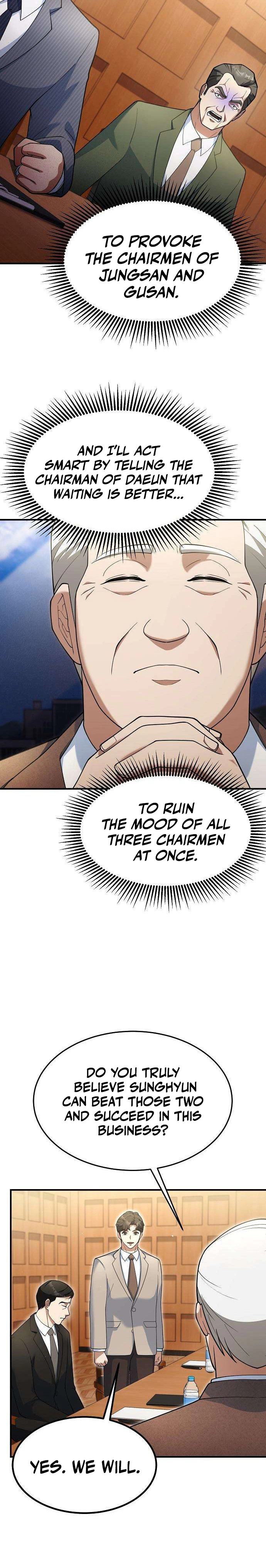 The Ceo Who Wants an Easy Life Chapter 19 - Page 6