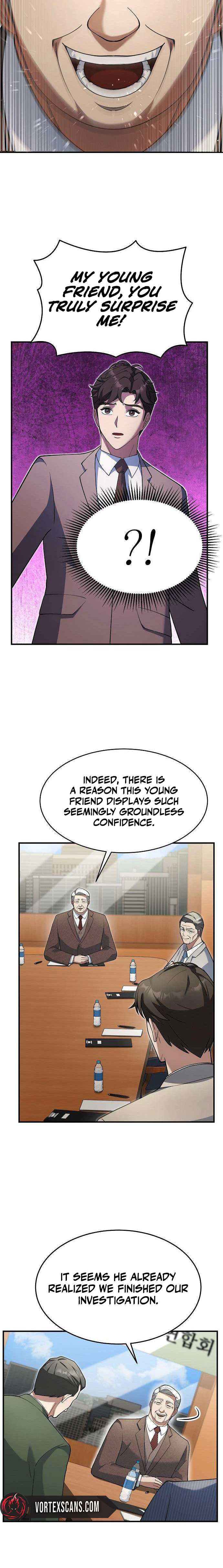 The Ceo Who Wants an Easy Life Chapter 19 - Page 8