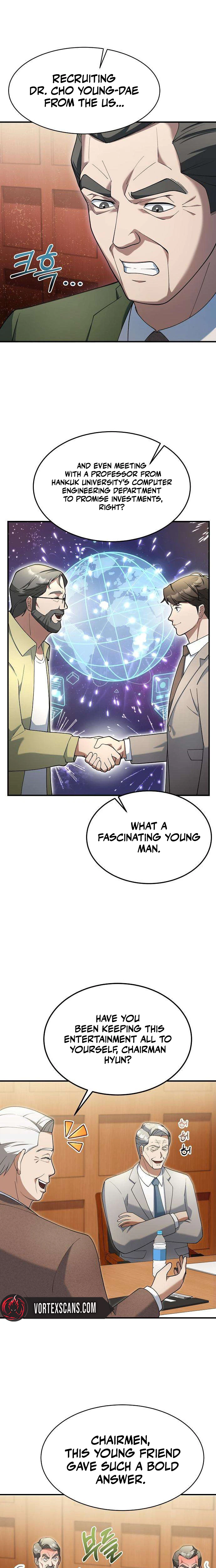 The Ceo Who Wants an Easy Life Chapter 19 - Page 9