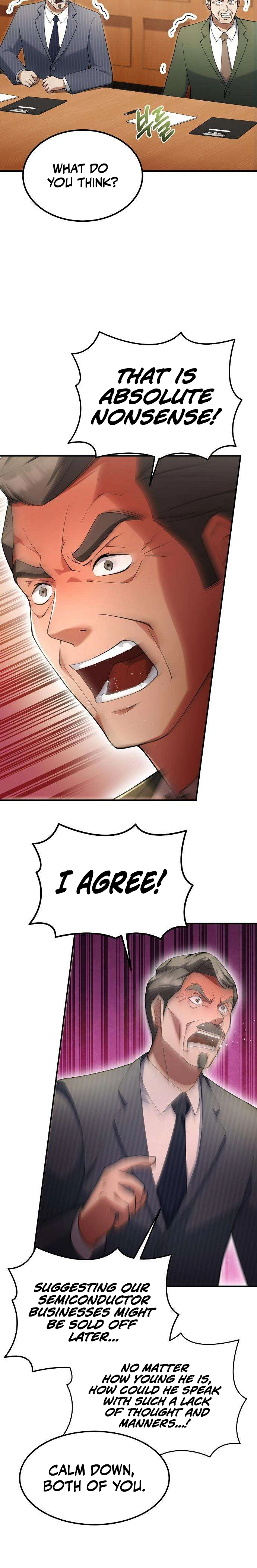 The Ceo Who Wants an Easy Life Chapter 19 - Page 10