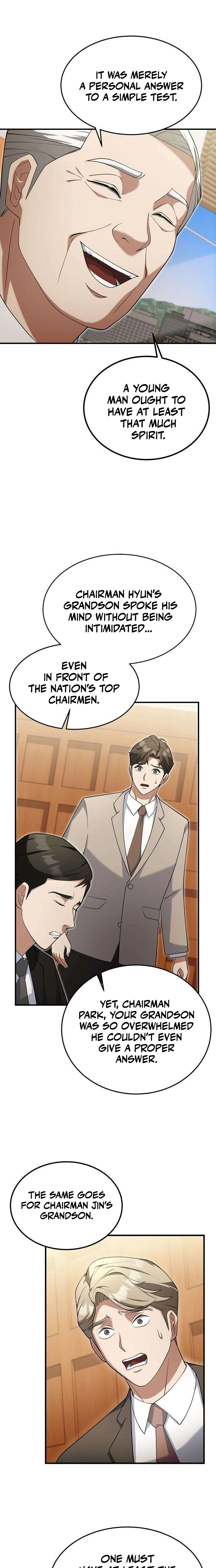 The Ceo Who Wants an Easy Life Chapter 19 - Page 11