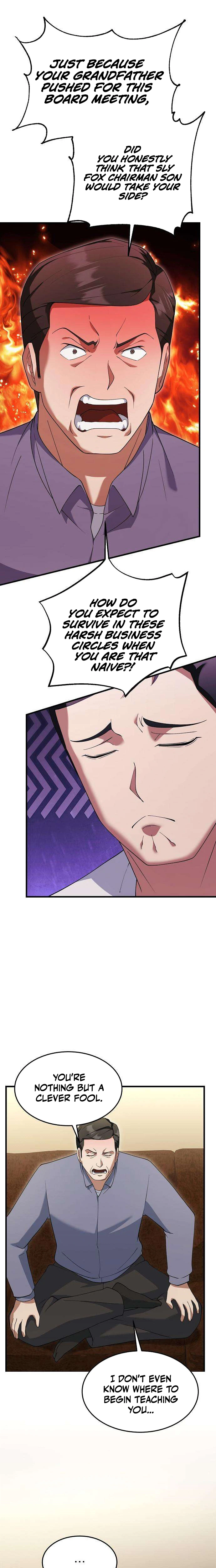 The Ceo Who Wants an Easy Life Chapter 19 - Page 21