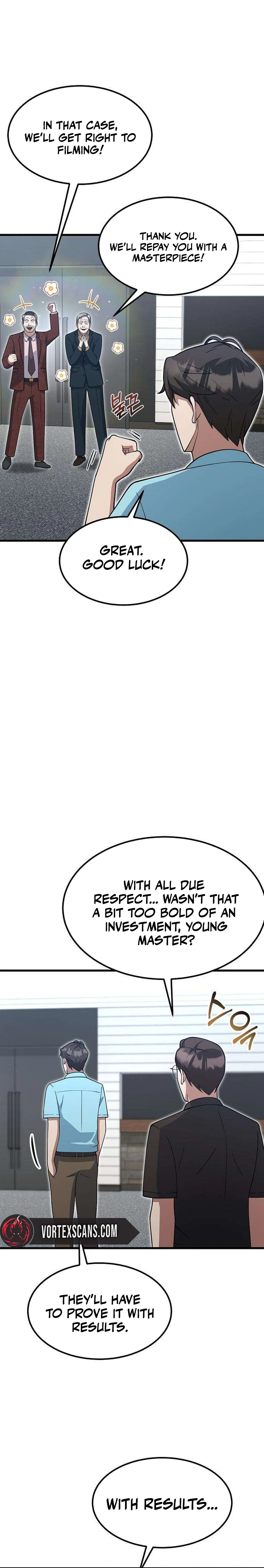 The Ceo Who Wants an Easy Life Chapter 21 - Page 3