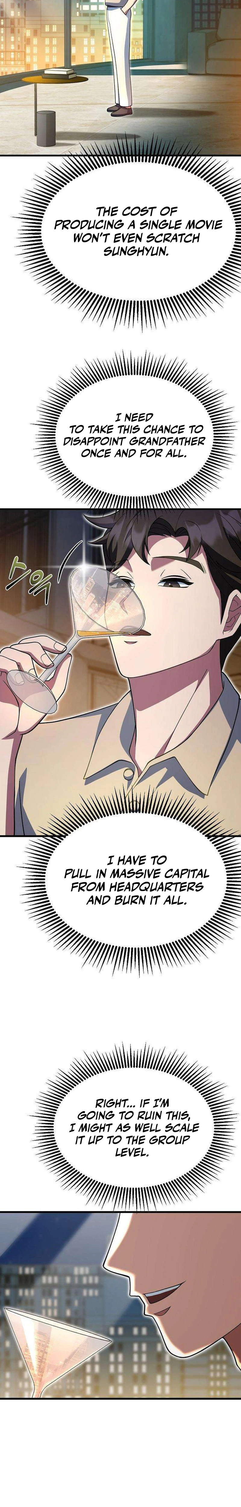 The Ceo Who Wants an Easy Life Chapter 21 - Page 5
