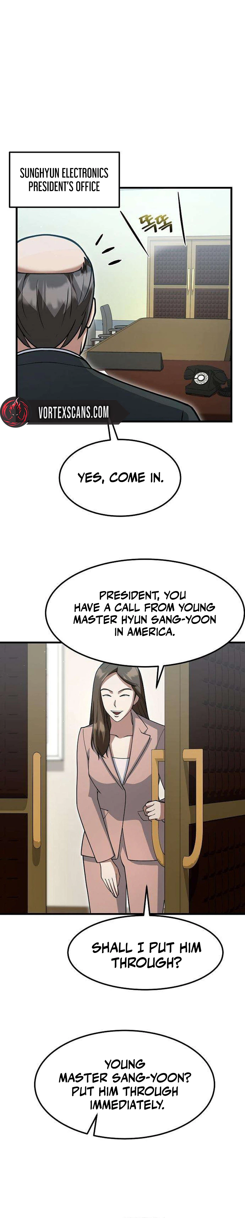 The Ceo Who Wants an Easy Life Chapter 21 - Page 6