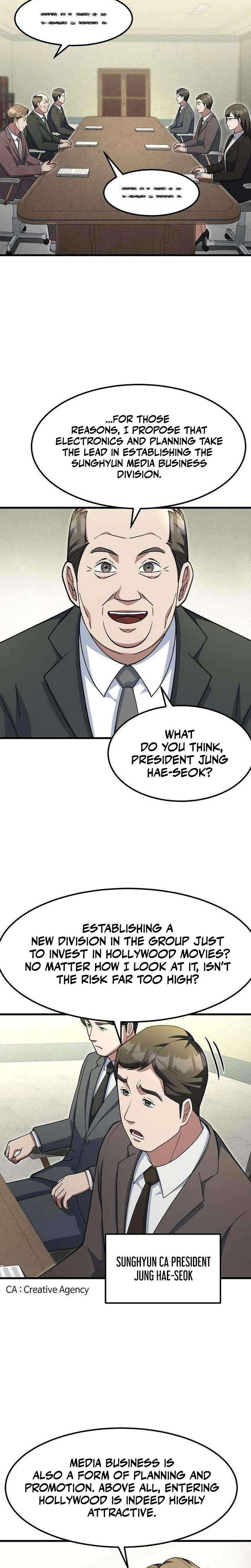 The Ceo Who Wants an Easy Life Chapter 21 - Page 11