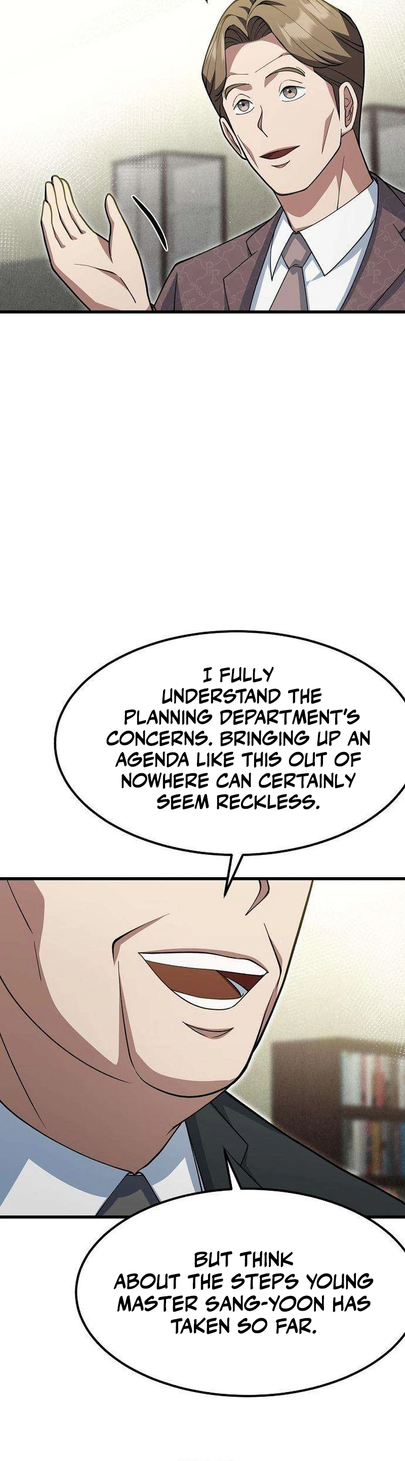 The Ceo Who Wants an Easy Life Chapter 21 - Page 12