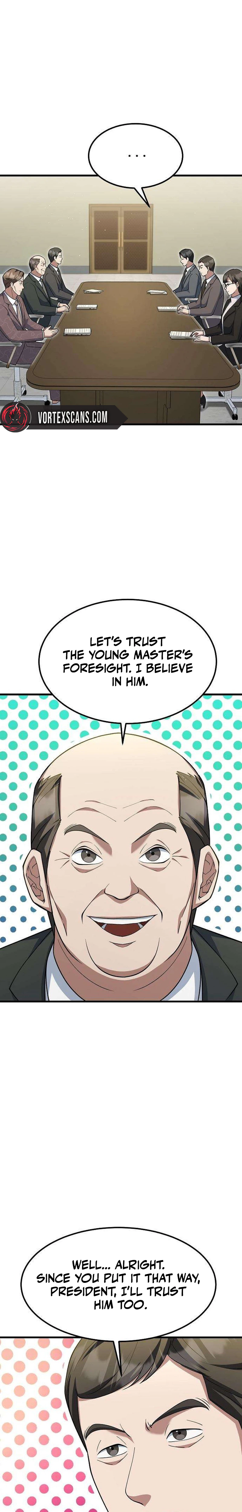 The Ceo Who Wants an Easy Life Chapter 21 - Page 14