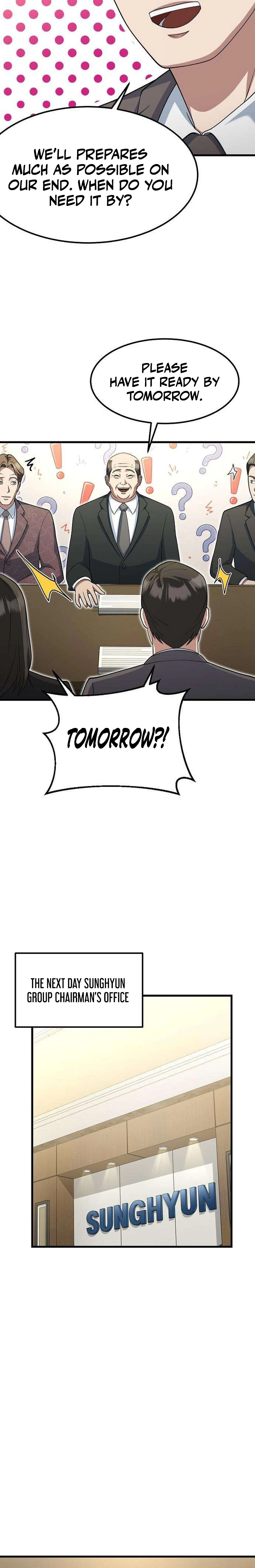 The Ceo Who Wants an Easy Life Chapter 21 - Page 15